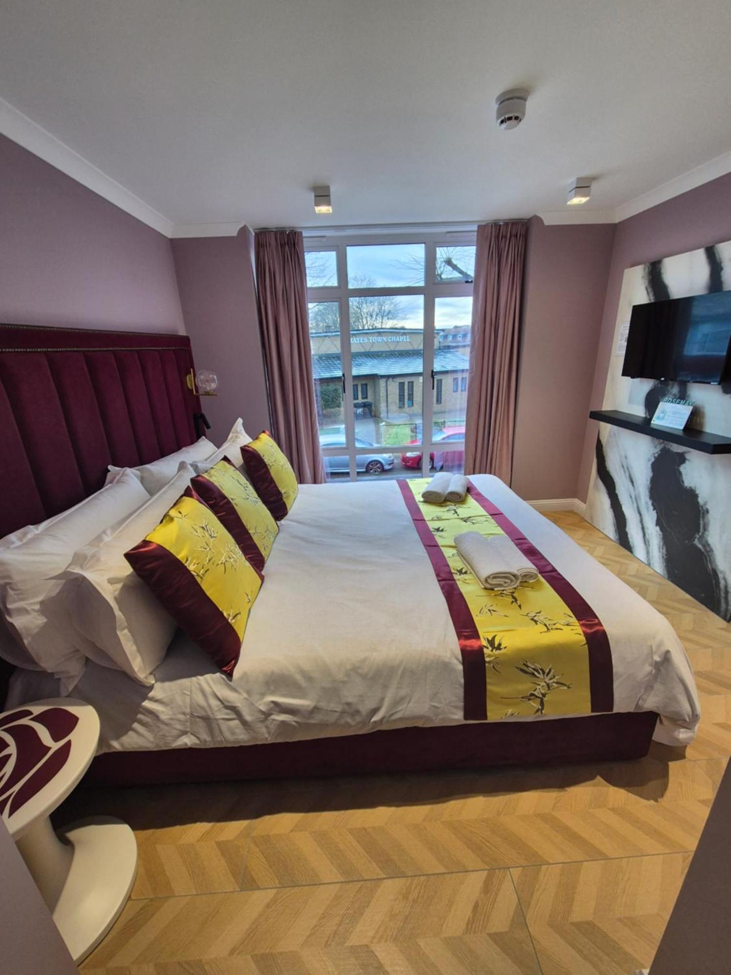 Rosemay Hotel Near London Heathrow Airport Hayes  Exterior foto
